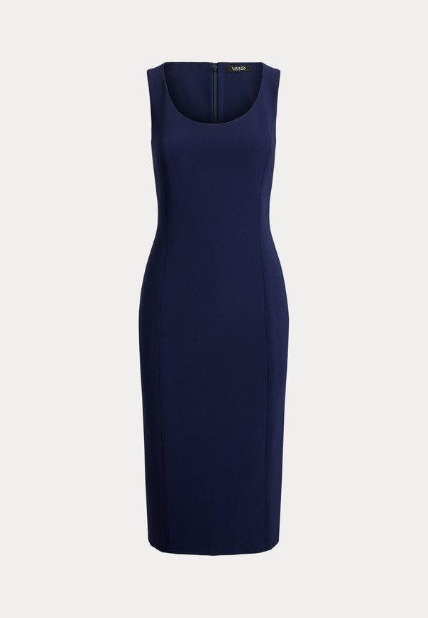 Lauren Ralph Lauren FAILLE SLEEVELESS MIDI COCKTAIL DRESS