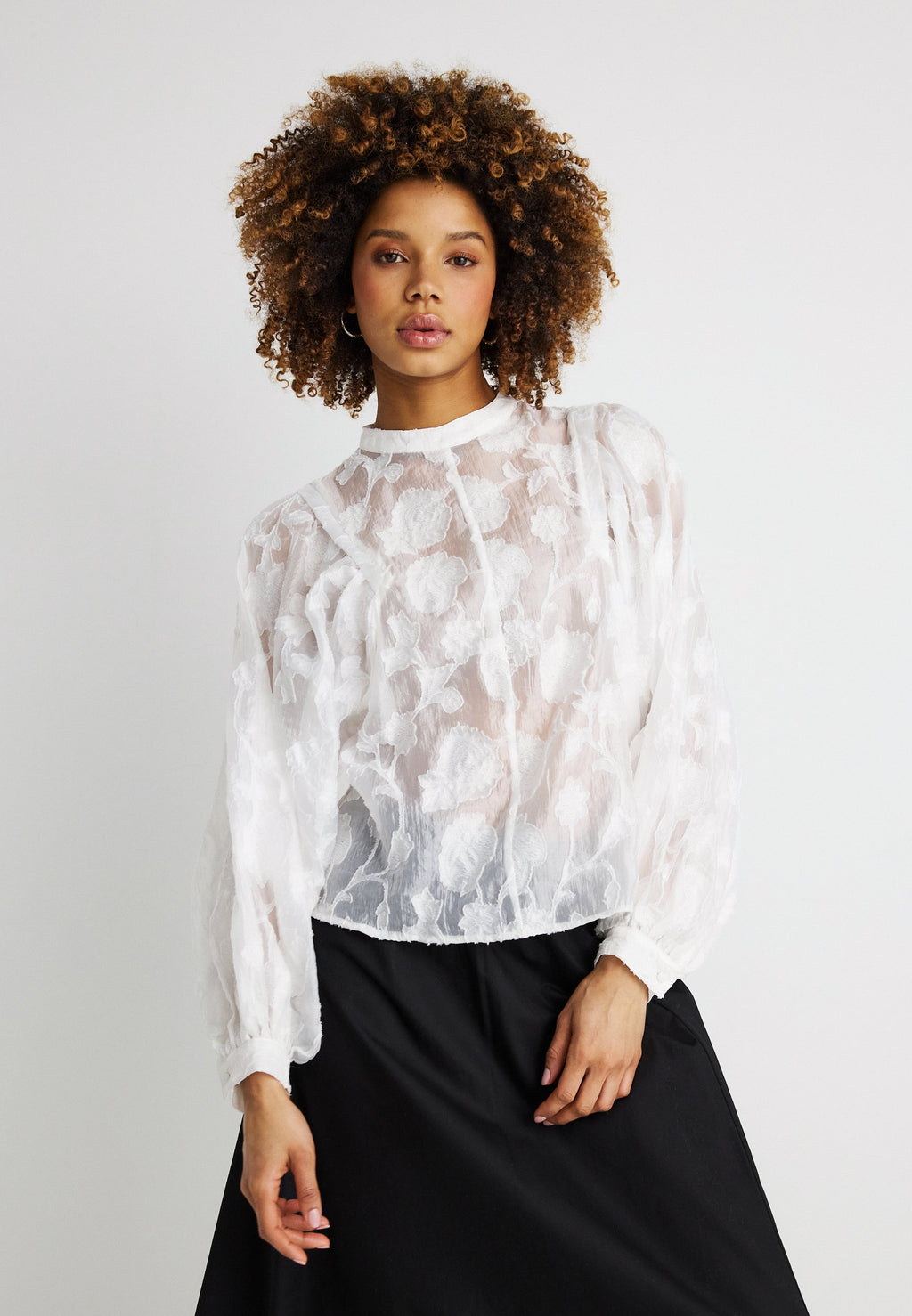 Gina Tricot STRUCTURED BLOUSE