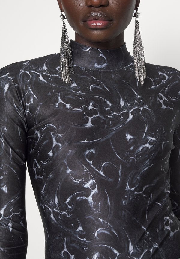 Han Kjøbenhavn CHROME TRIBAL BODYSUIT