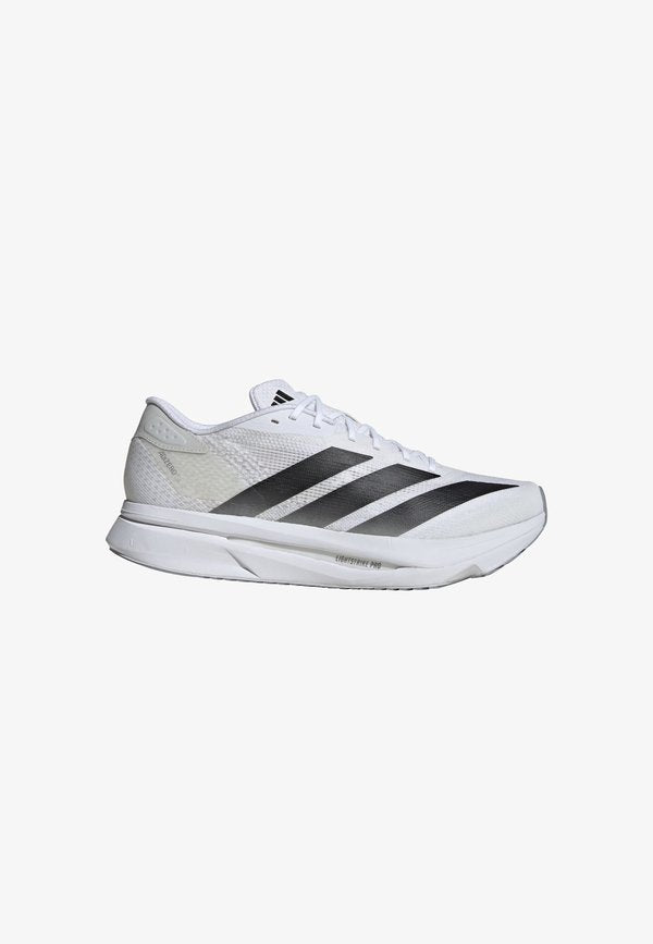 adidas Performance ADIZERO SL2 - Road running shoes - cloud white   core black   dash grey