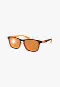 Superdry & Co SONNENBRILLE FÜR HERREN - Sunglasses - schwar orange