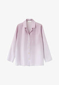 Mango Button-down blouse - purple