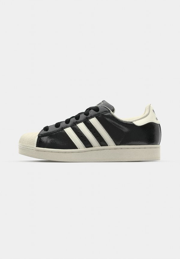 adidas Originals SUPERSTAR II - Trainers - core black/off white