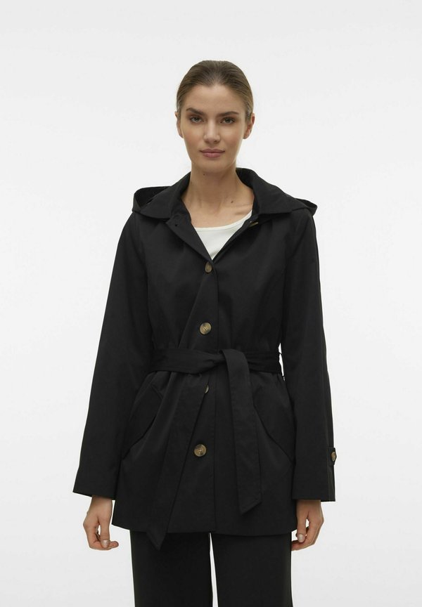 Vero Moda VMCHELSEA - Trenchcoat - black