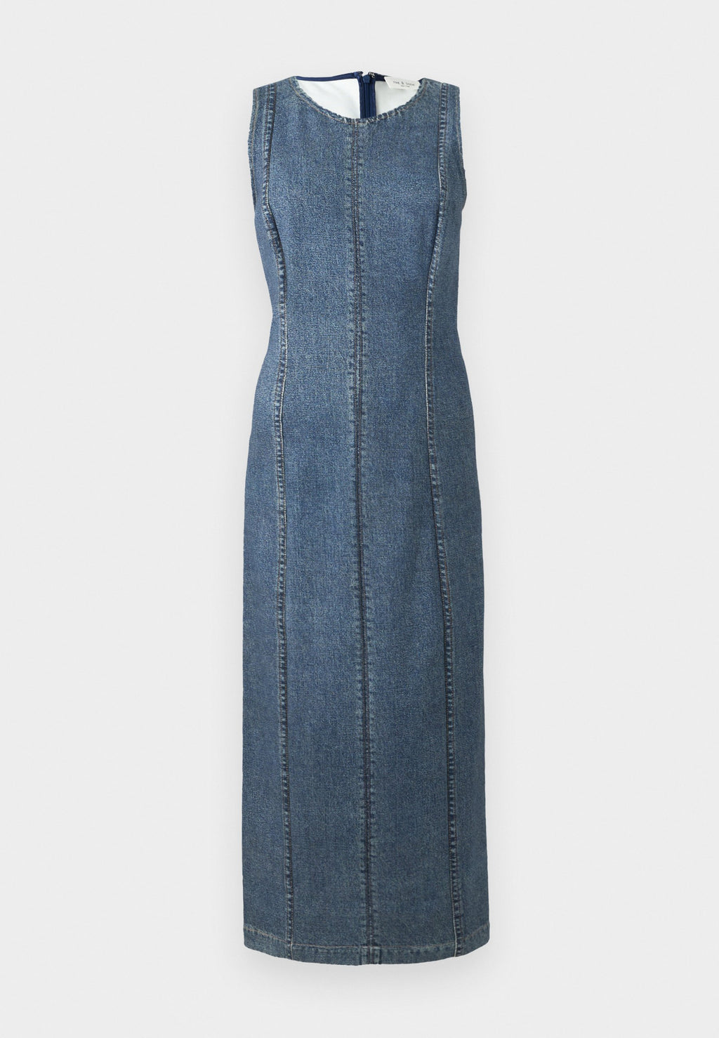 rag & bone MIRAMAR PONTE OLIVIA MIDI DRESS