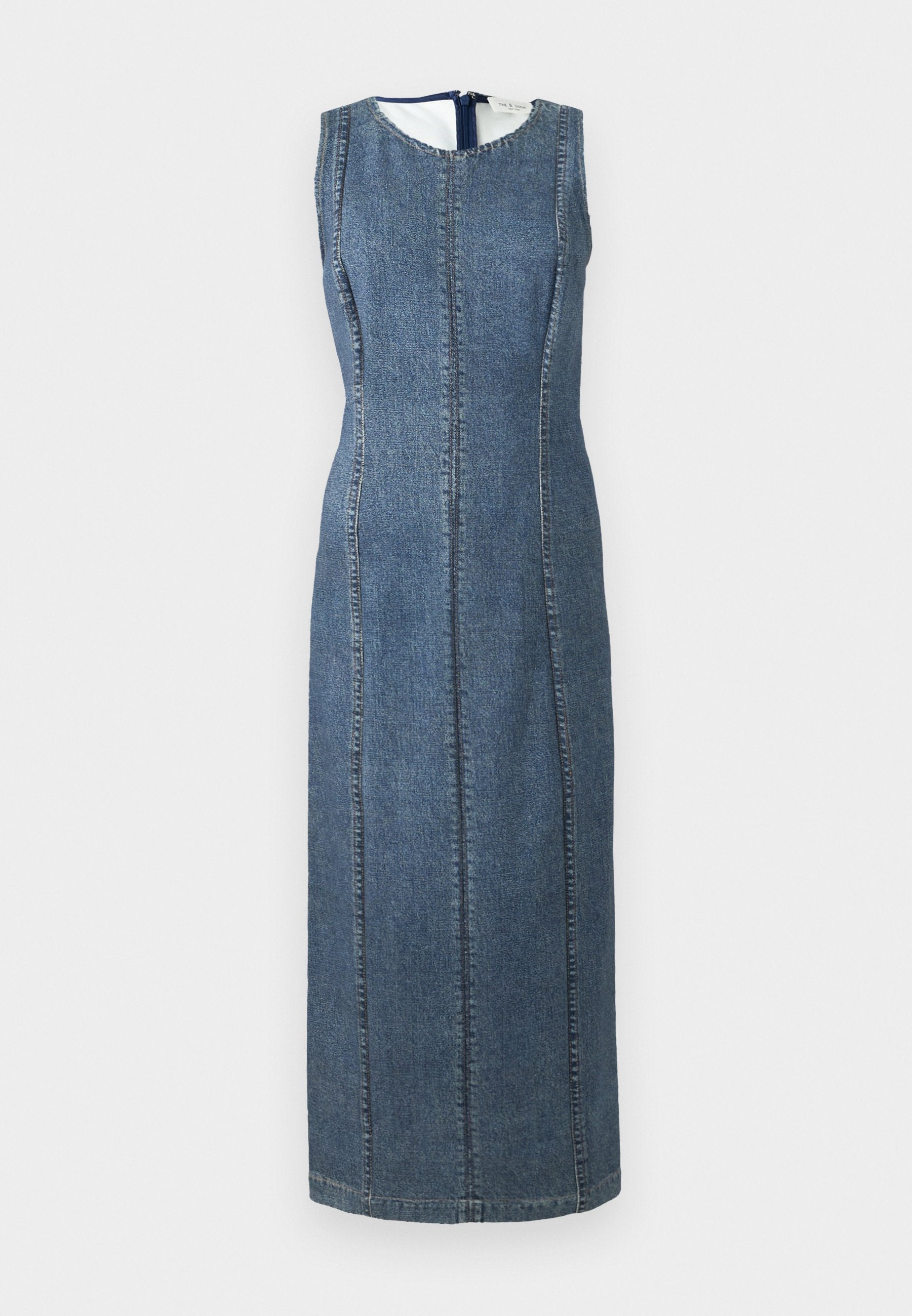 rag & bone MIRAMAR PONTE OLIVIA MIDI DRESS