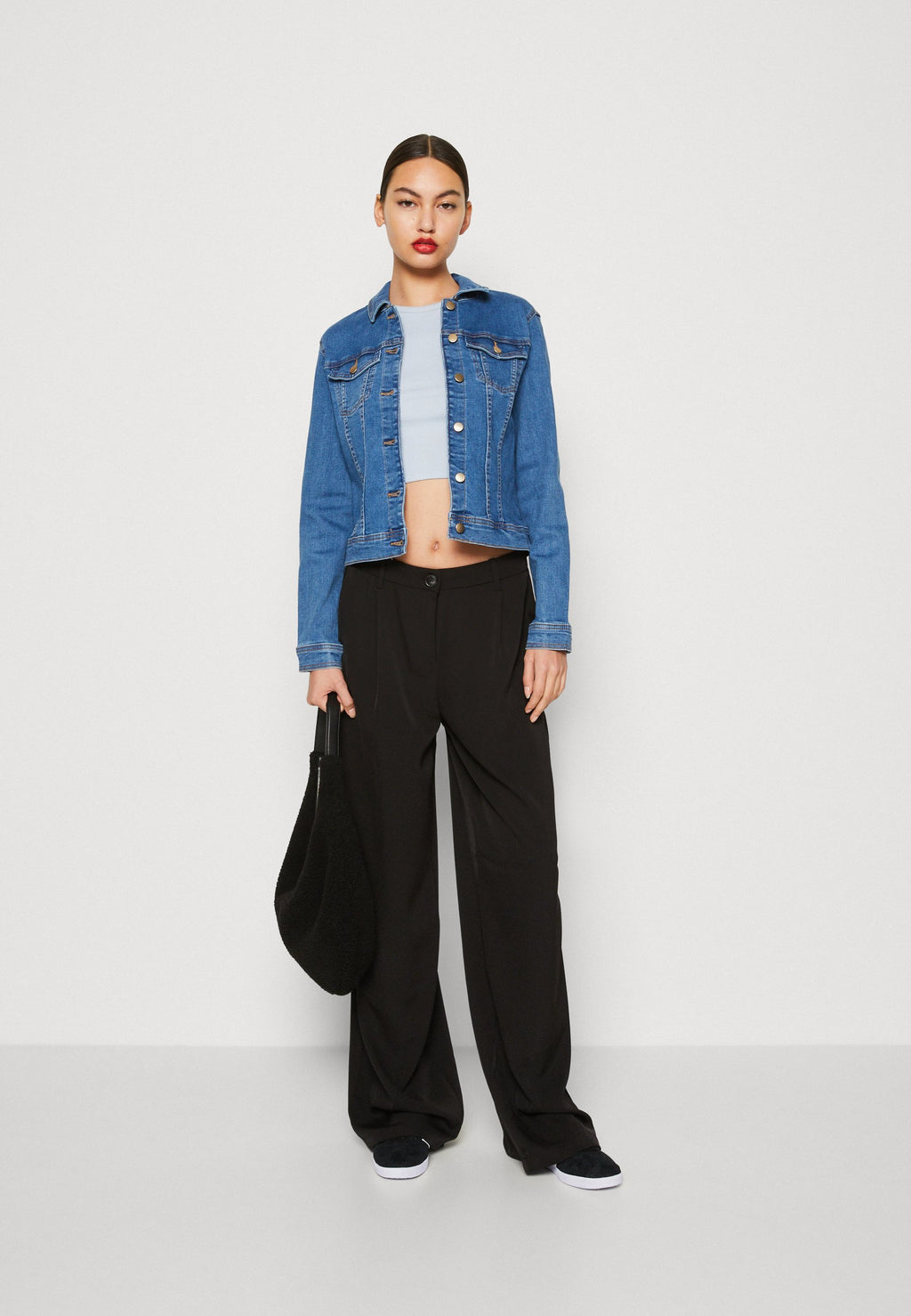 Vero Moda Wide leg VMLUNADESI Mid waist
