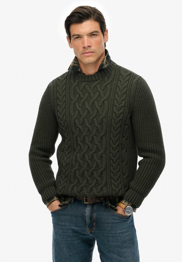 Superdry & Co Jumper - sage green