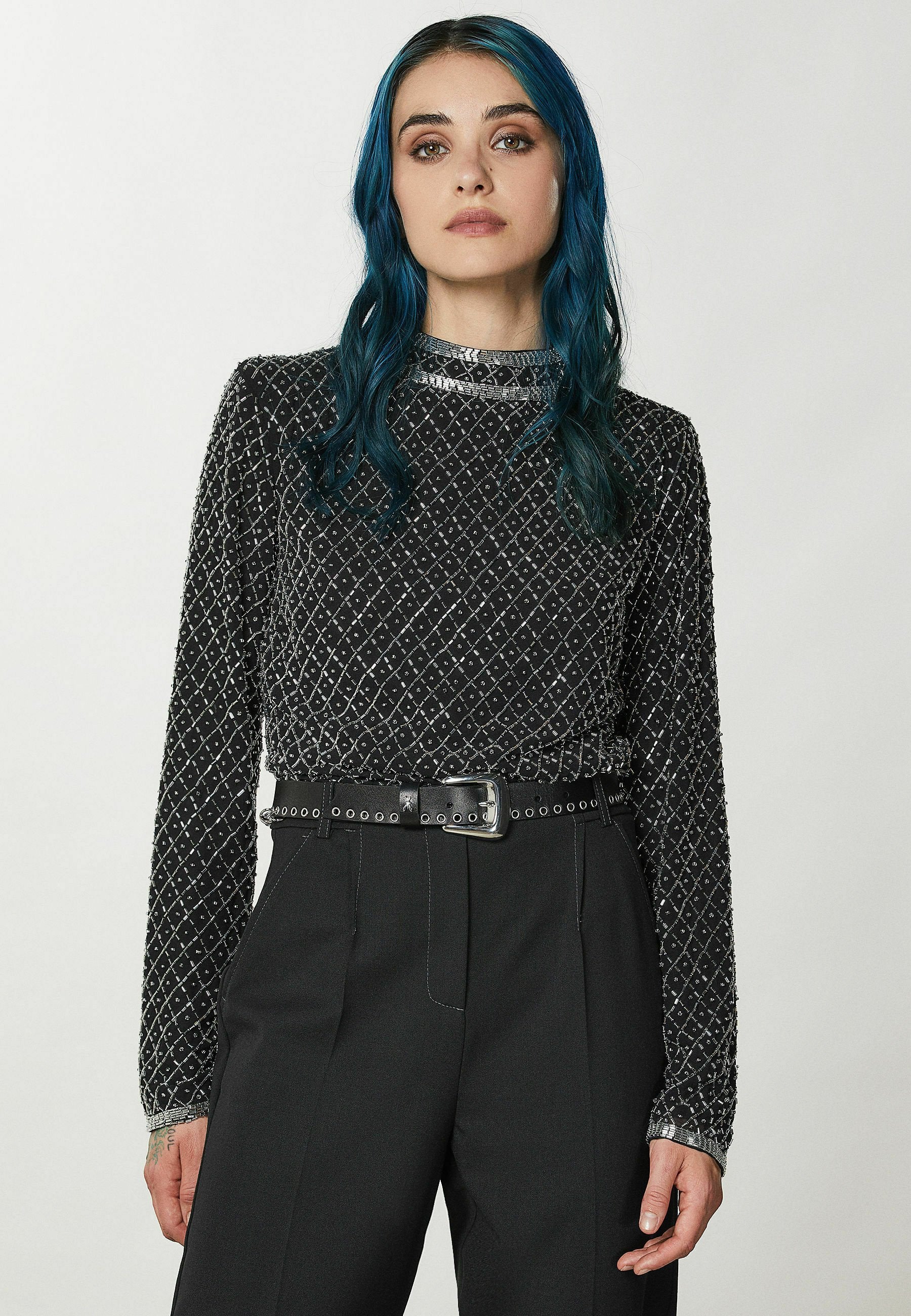 Patrizia Pepe BEADED EMBROIDERED