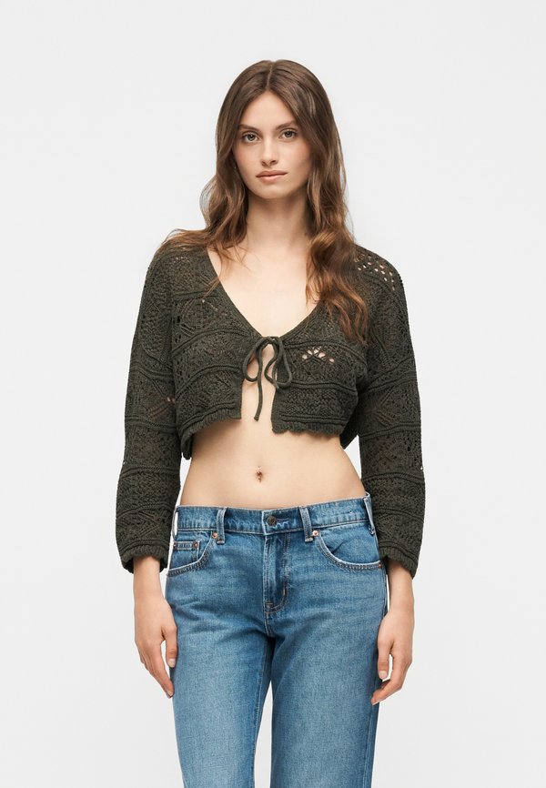 ONLY Petite ONLBEACH LIFE TIE CARDIGAN PTT
