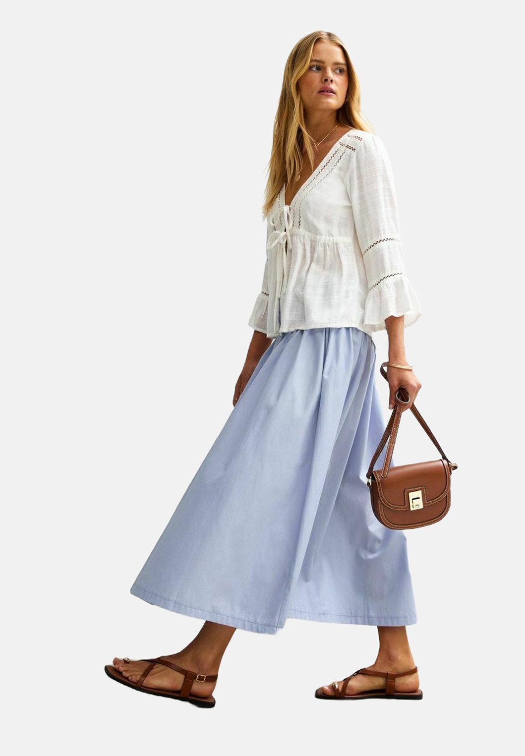 New Look ELASTICATED WAIST MIDI