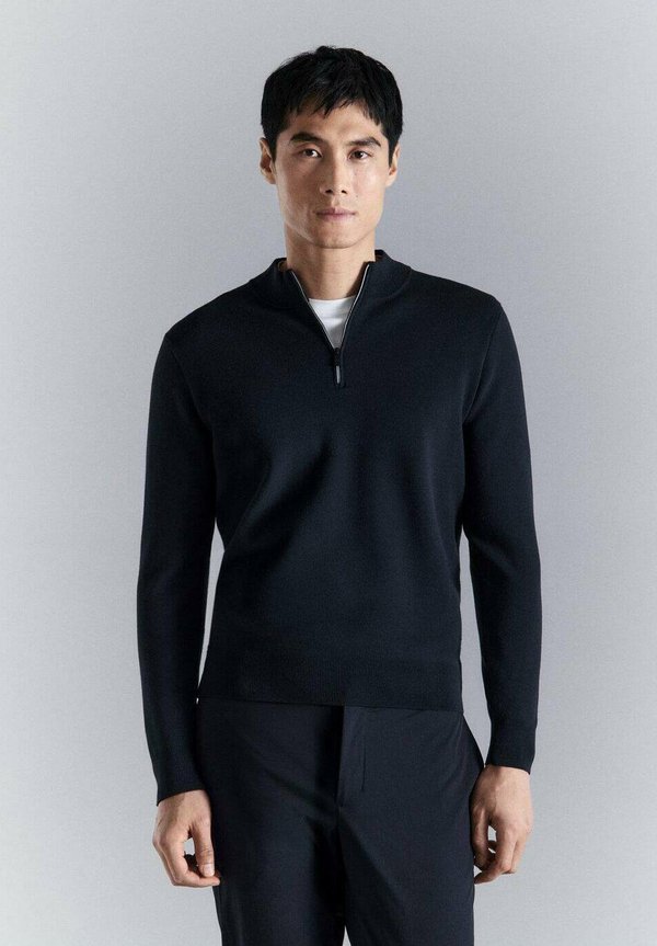 Mango Jumper - royal blue