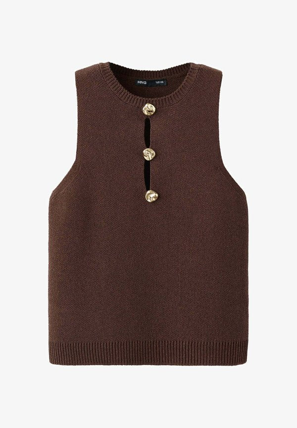 Mango ADULT - Top - brown