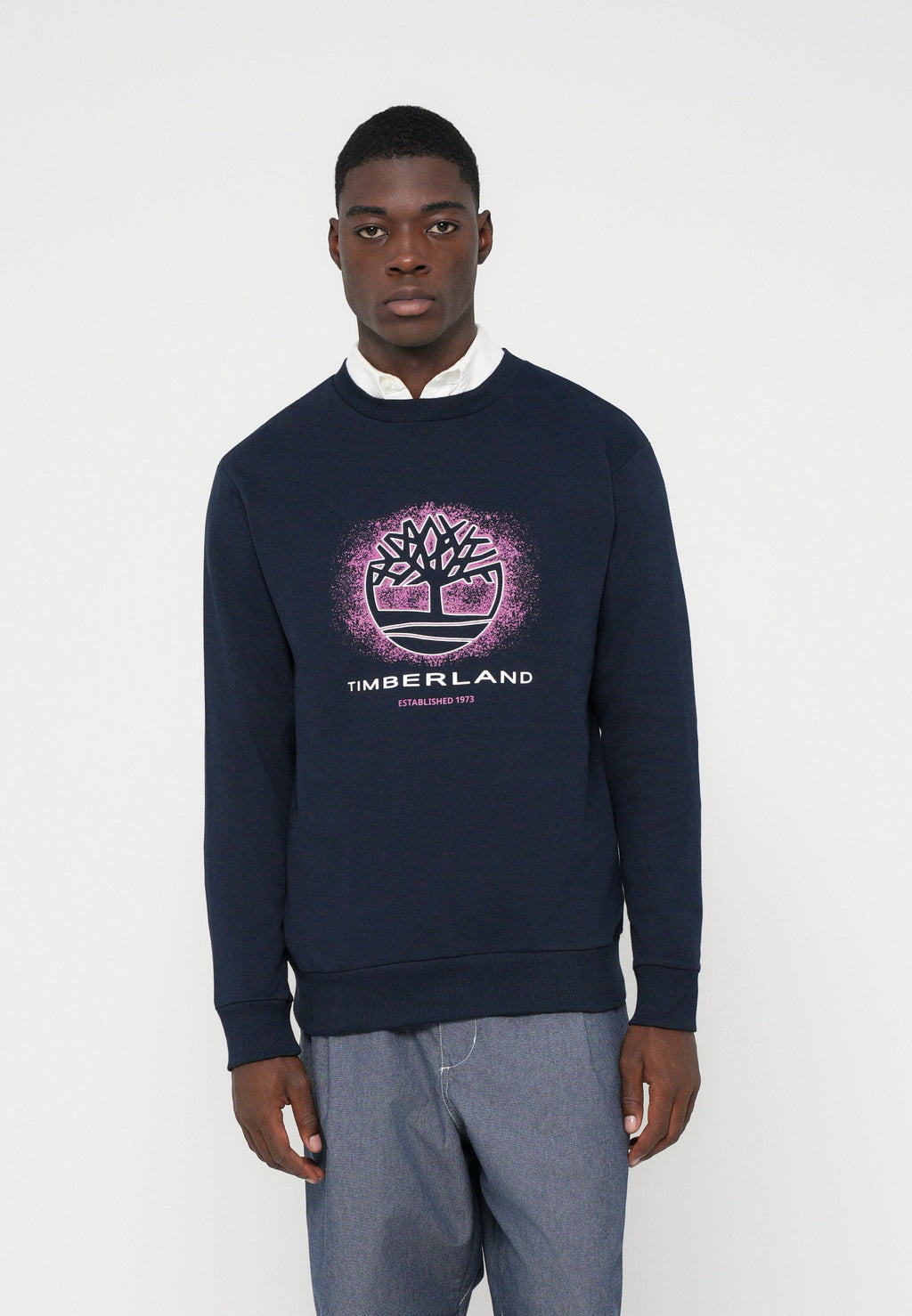 Timberland FRONT SEASONAL TREE LOGO GRAPHIC CREWNECK