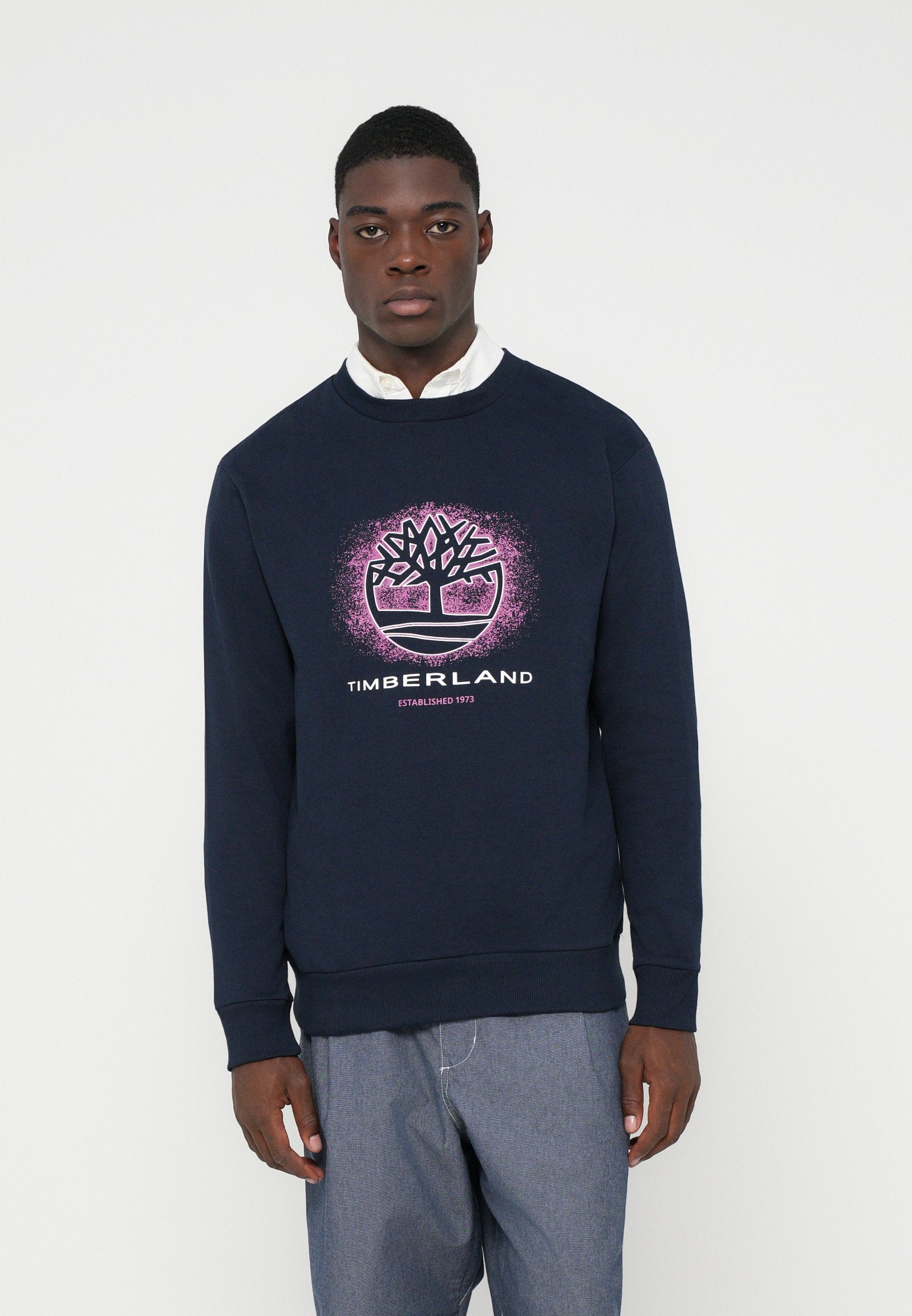 Timberland FRONT SEASONAL TREE LOGO GRAPHIC CREWNECK