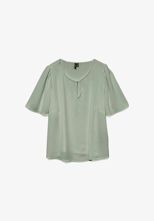 Vero Moda Curve VMALVA - Blouse - desert sage
