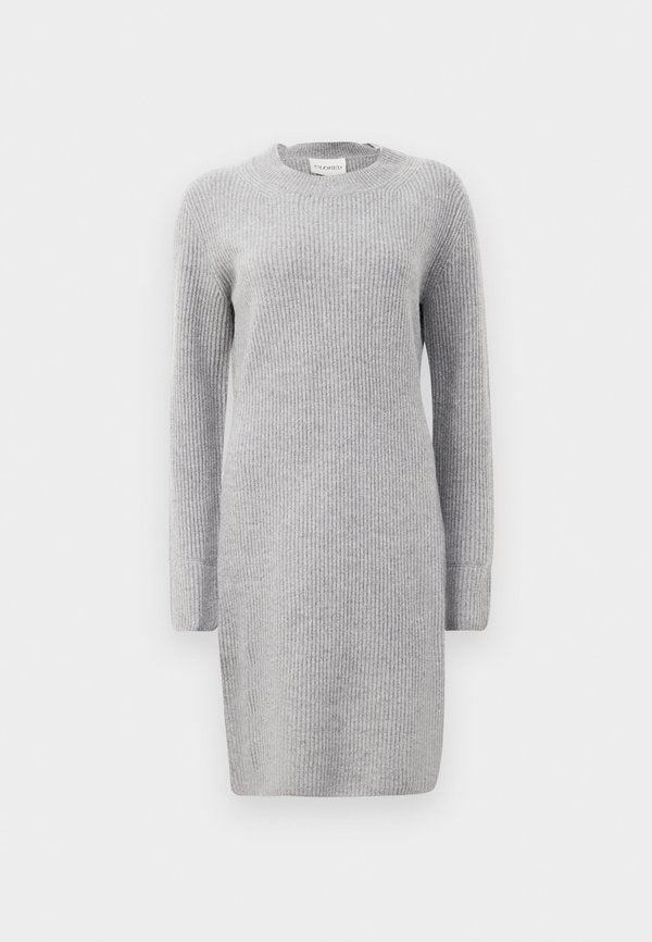 CLOSED CREW NECK DRESS LONG SLEEVE