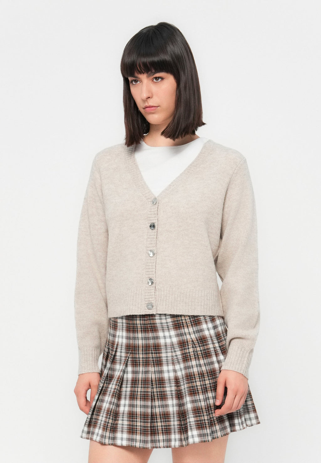 JDY JDYSUPER LIFE V NECK CARDIGAN