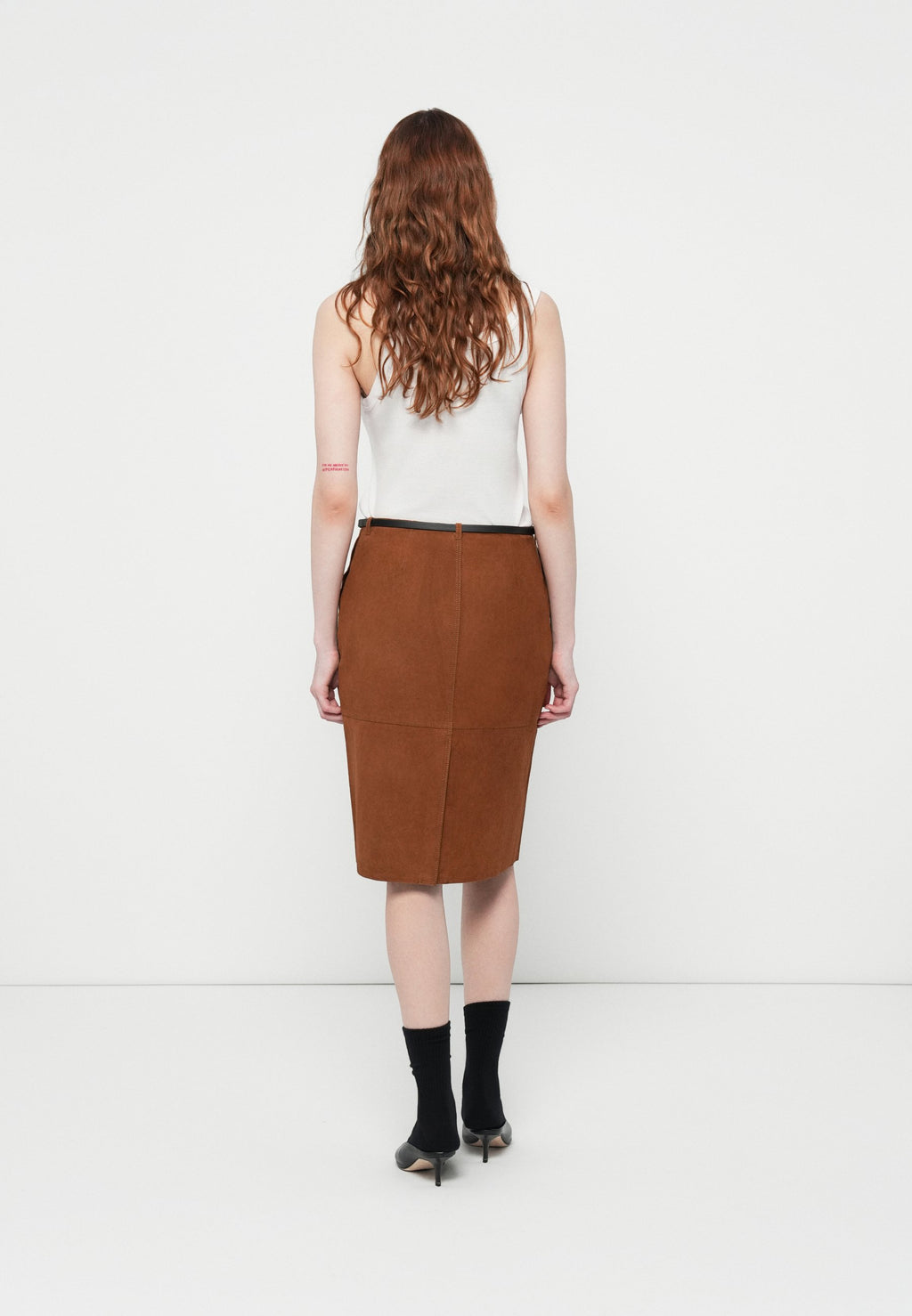 Samsøe Samsøe VANA MIDI SKIRT