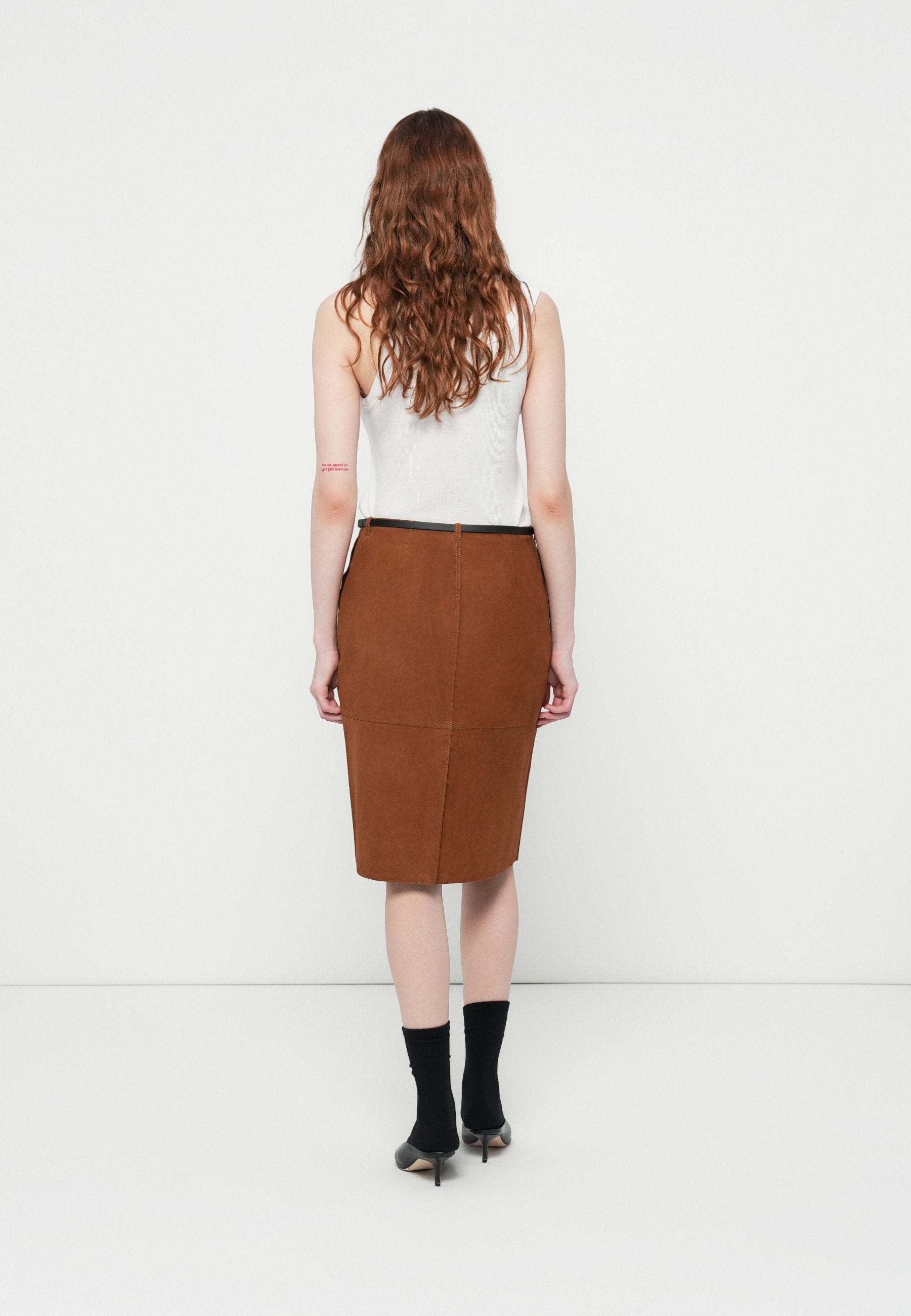 Samsøe Samsøe VANA MIDI SKIRT