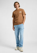 Lee SHORT SLEEVE GRAPHIC