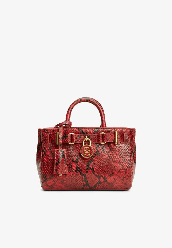 Tommy Hilfiger Handbag - red snake