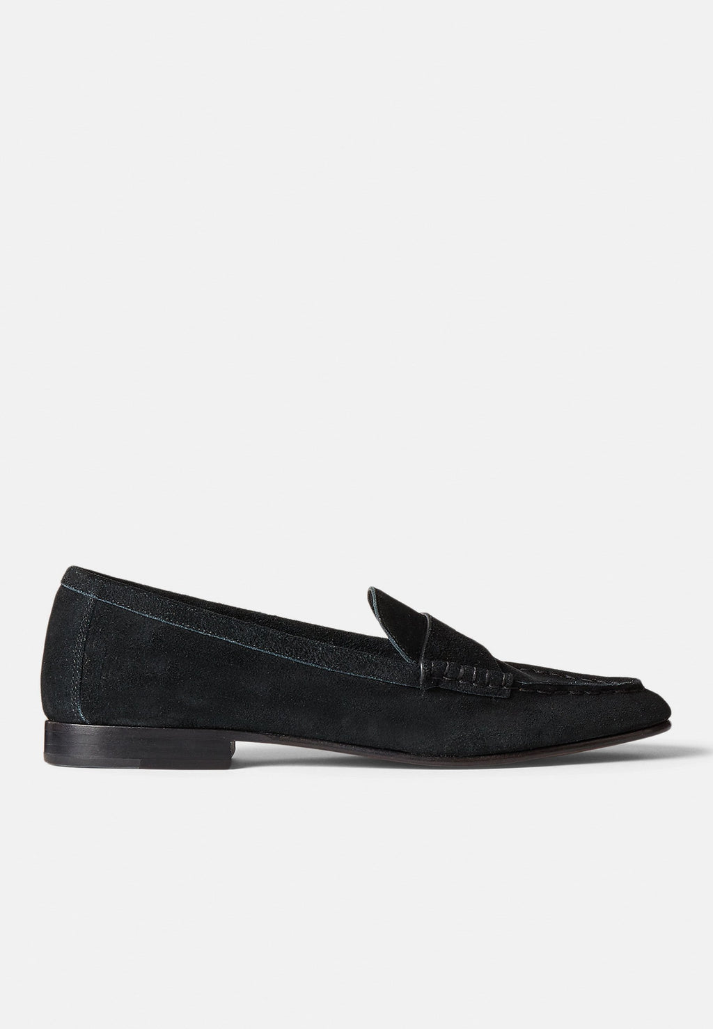 Polo Ralph Lauren EMBOSSED-PONY SUEDE PENNY LOAFER