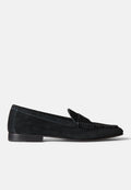 Polo Ralph Lauren EMBOSSED-PONY SUEDE PENNY LOAFER