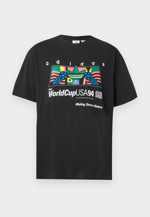adidas Originals UNISEX - Print T-shirt - black