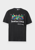 adidas Originals UNISEX - Print T-shirt - black