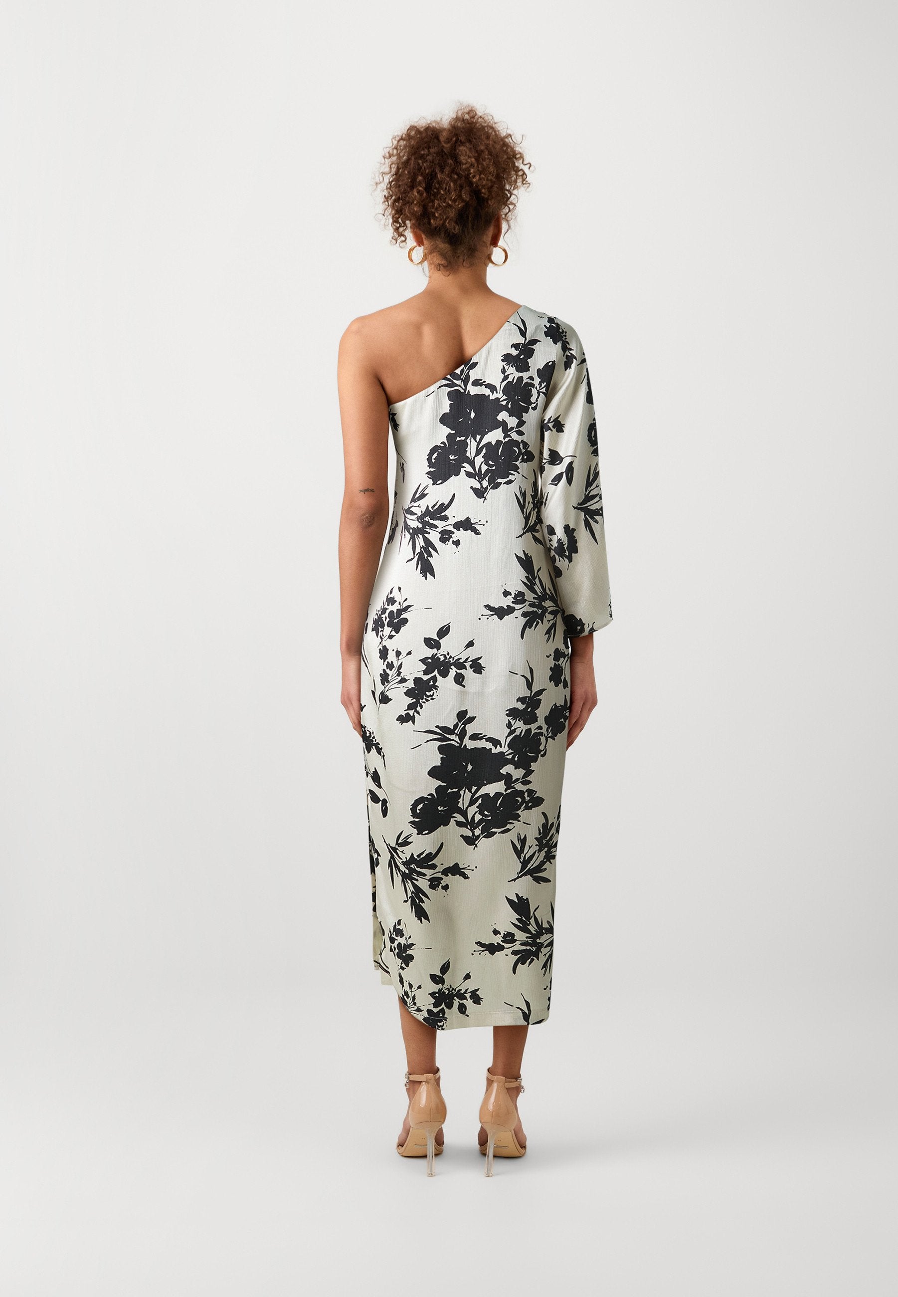 ONLSALIA ONE SHOULDER MIDI DRESS Media 4