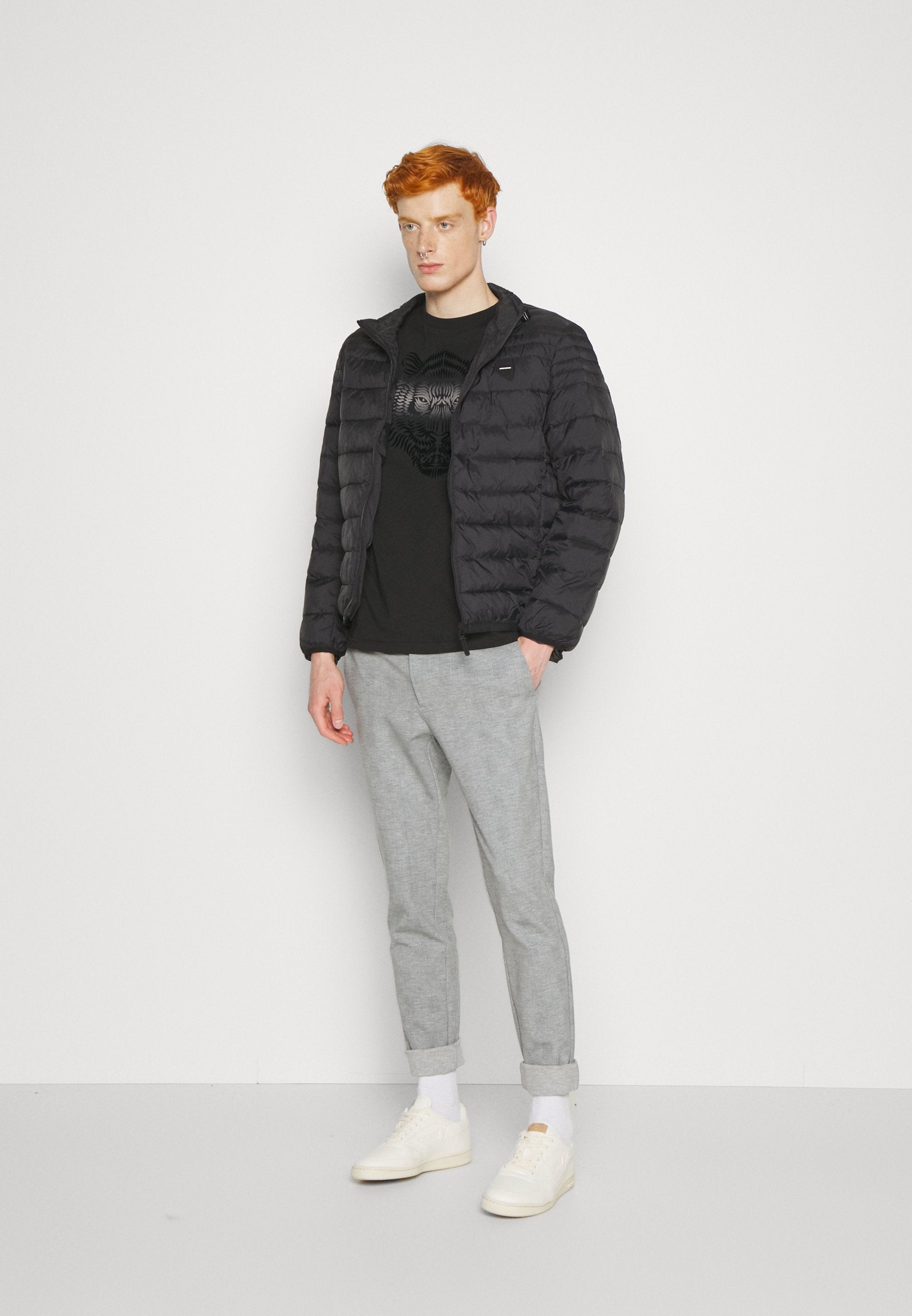 ONSMARK CHECK PANT Media 2