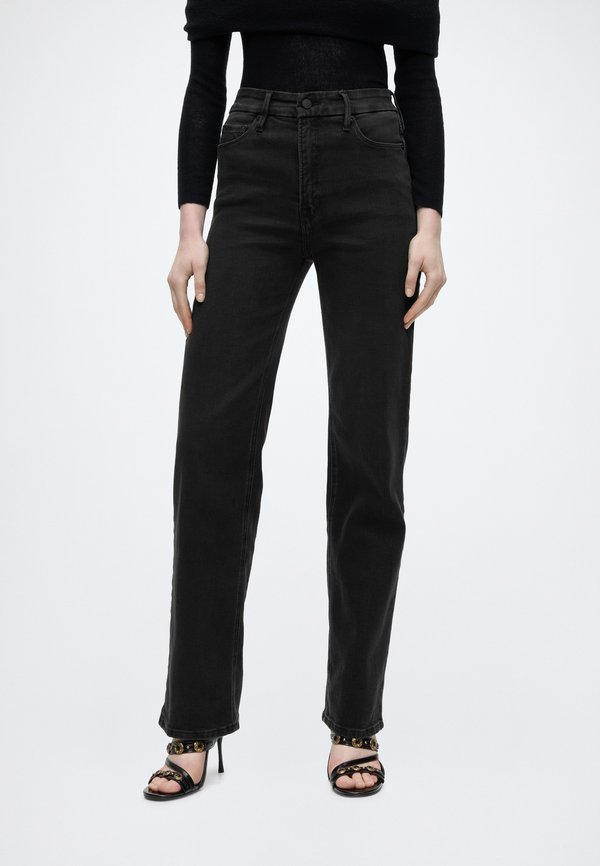 Good American SOFT TECH GOOD TRUE STRAIGHT JEANS