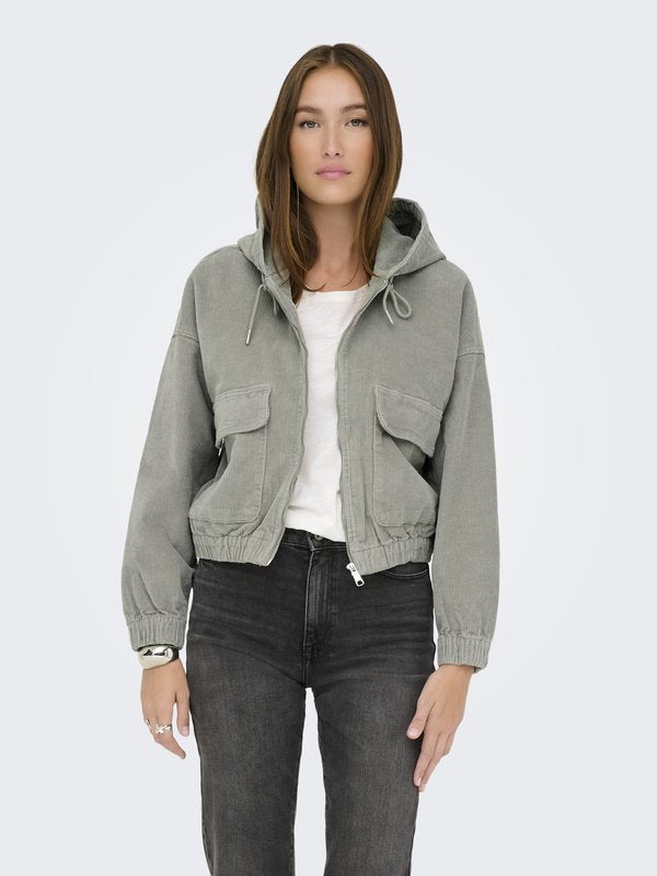 ONLY ONLKENZIE JACKET - Summer jacket - rock ridge