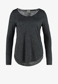 Vero Moda VMLUA  - Long sleeved top - black