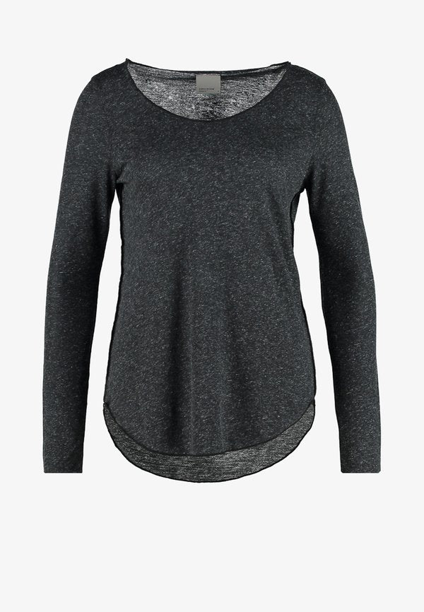 Vero Moda VMLUA  - Long sleeved top - black