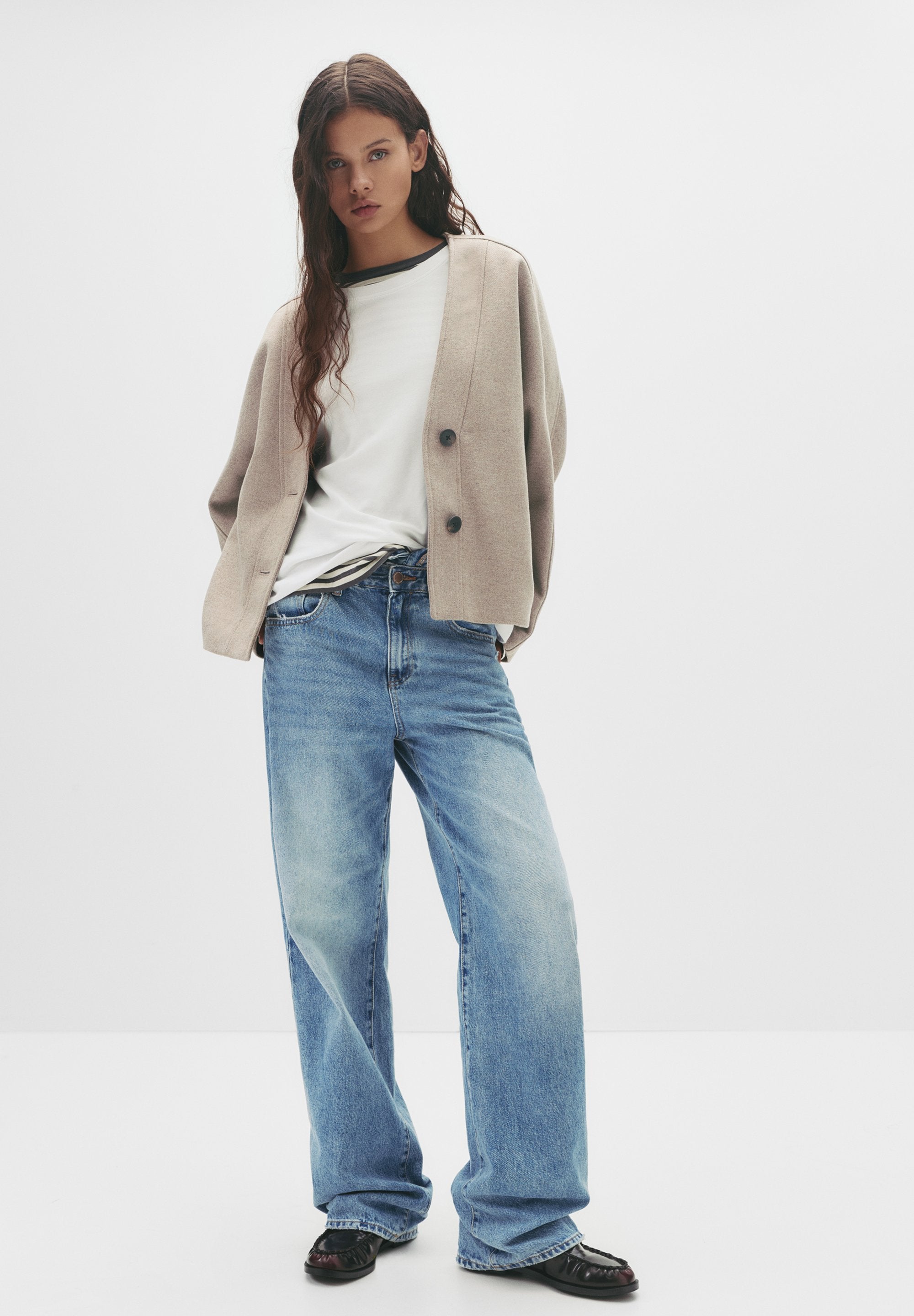 PULL&BEAR BLEND - KIMONO