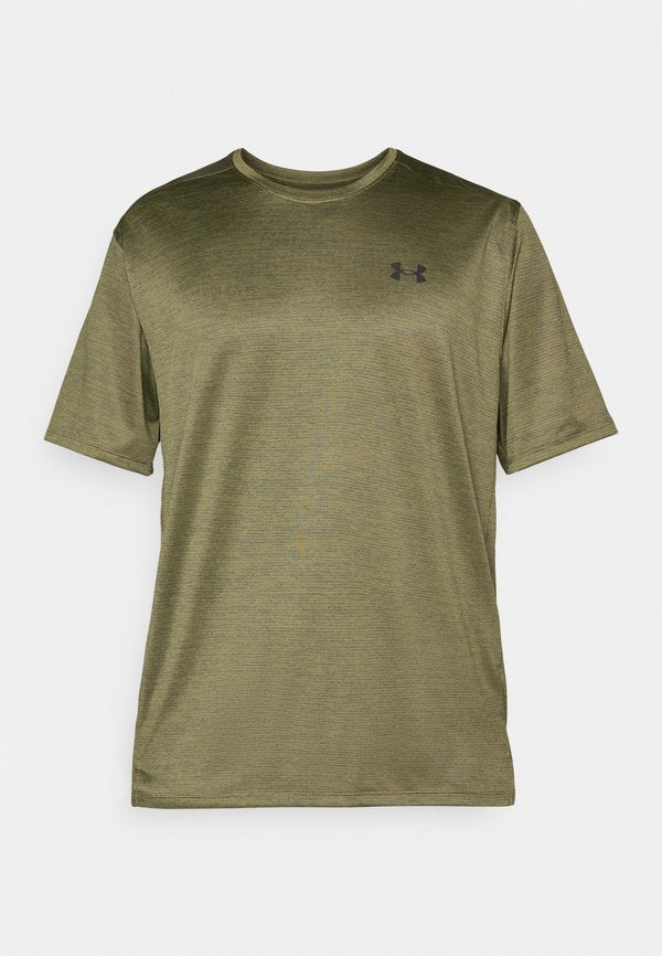 Under Armour TECH VENT - Sports T-shirt - marine green/black