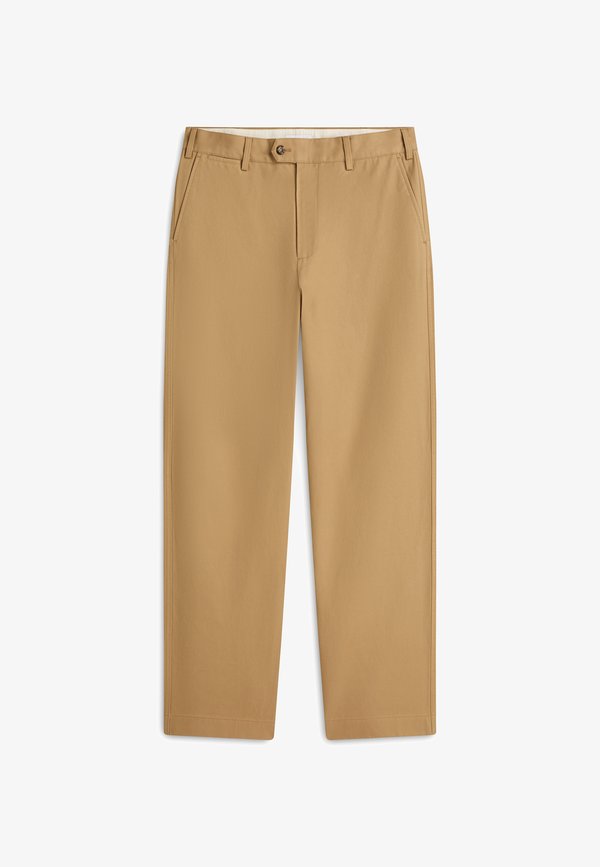 Tommy Hilfiger RIVER HERITAGE - Trousers - timeless camel