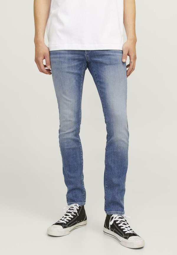 Jack & Jones GLENN FOX - Slim fit jeans - blue denim