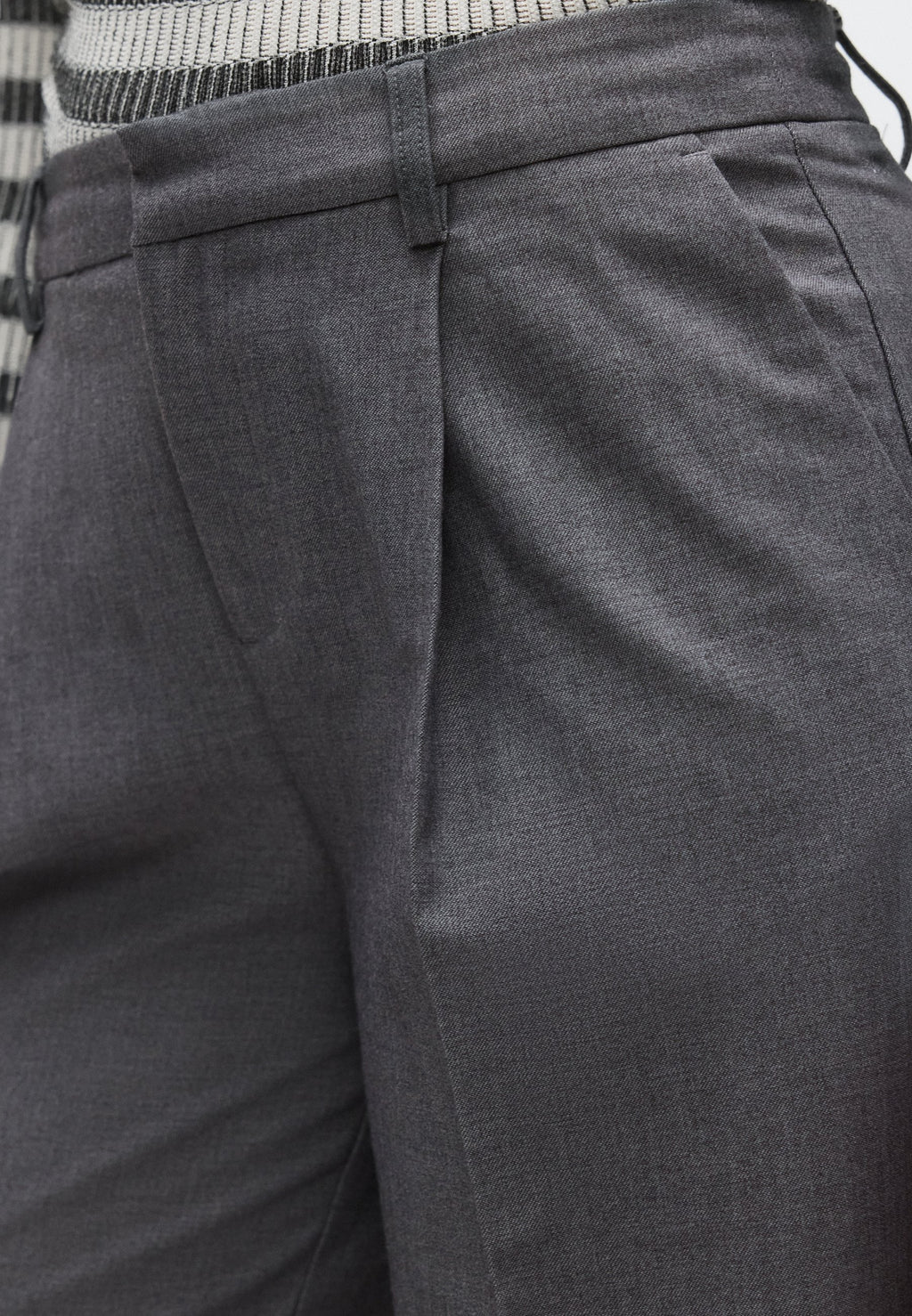 Gina Tricot Tall WIDE PLEATED TROUSERS