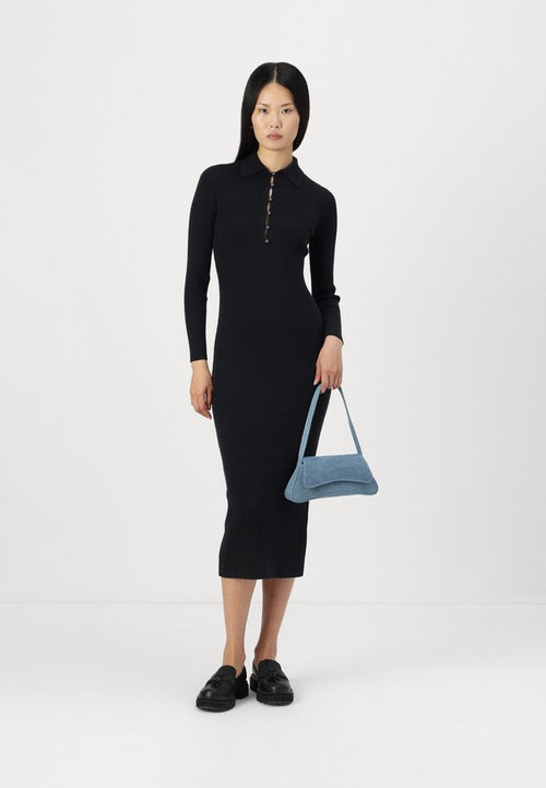 Abercrombie & Fitch COLLARED SWEATER DRESS