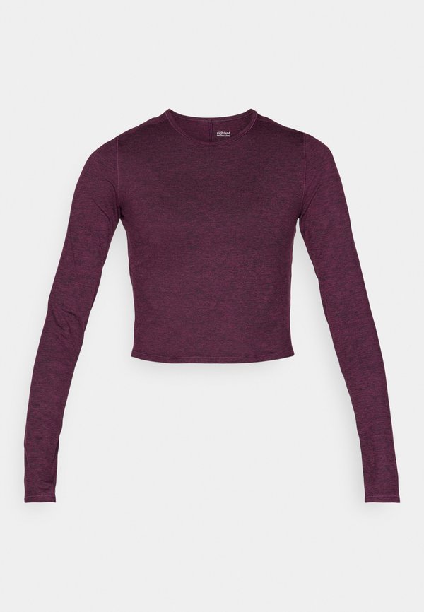 Girlfriend Collective LIFT LONG SLEEVE TEE CROPPED