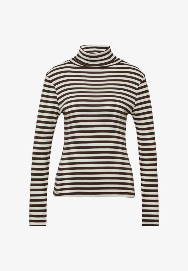 s.Oliver Long sleeved top - dunkelbraun