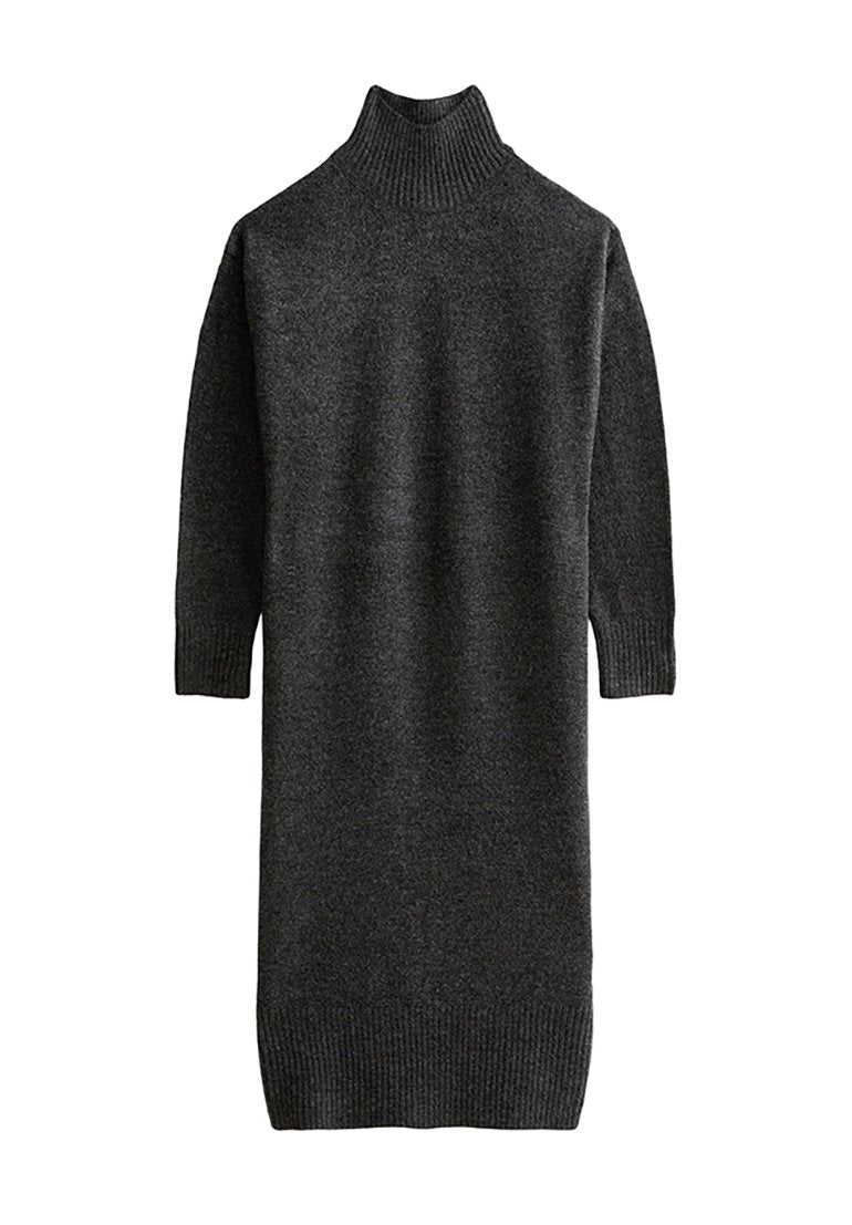 New Look  HIGH NECK BACK SLIT MIDI