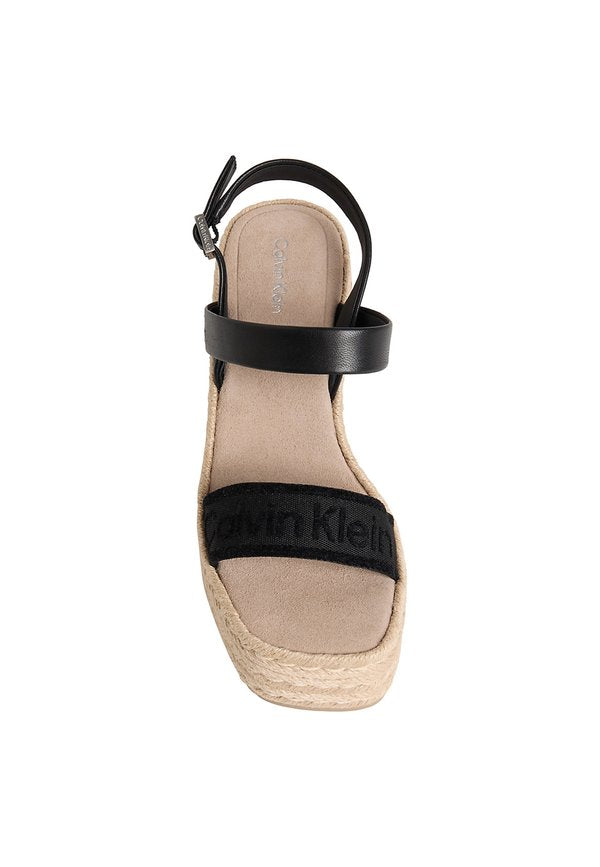 Calvin Klein WEDGE ESPAD 70 WEBBING LTH