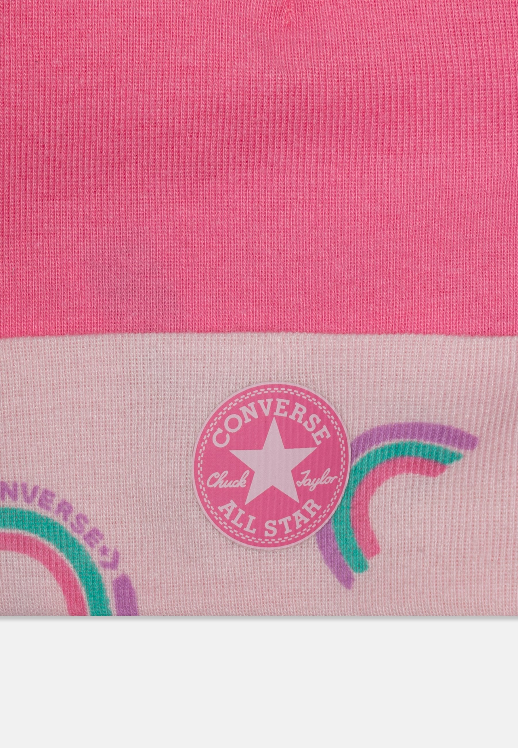 Converse RAINBOWS HAT BOOTIE SET