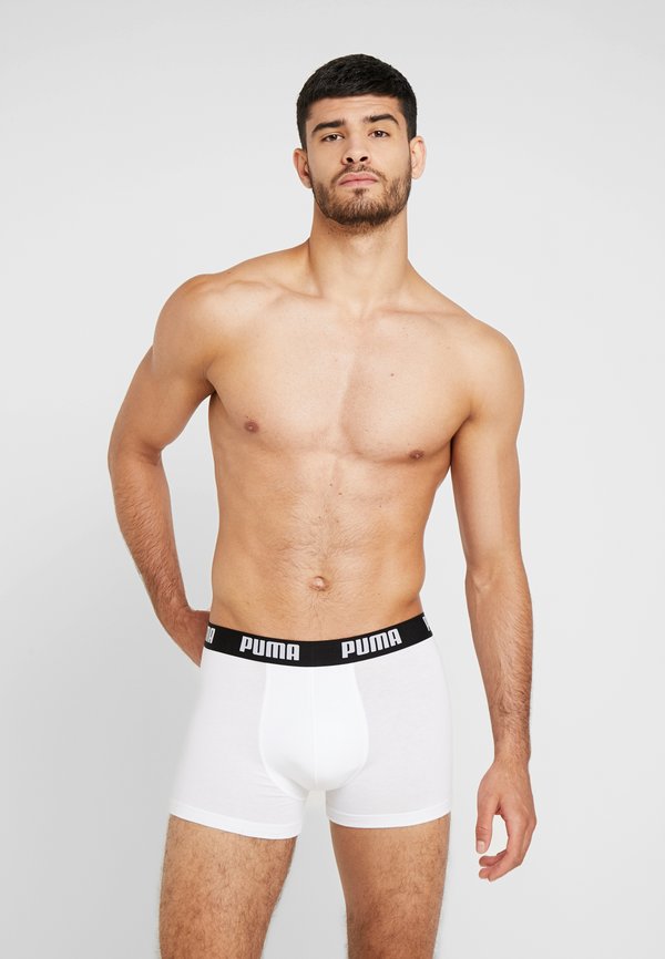 Puma BASIC 2 PACK - Trunks - white / black