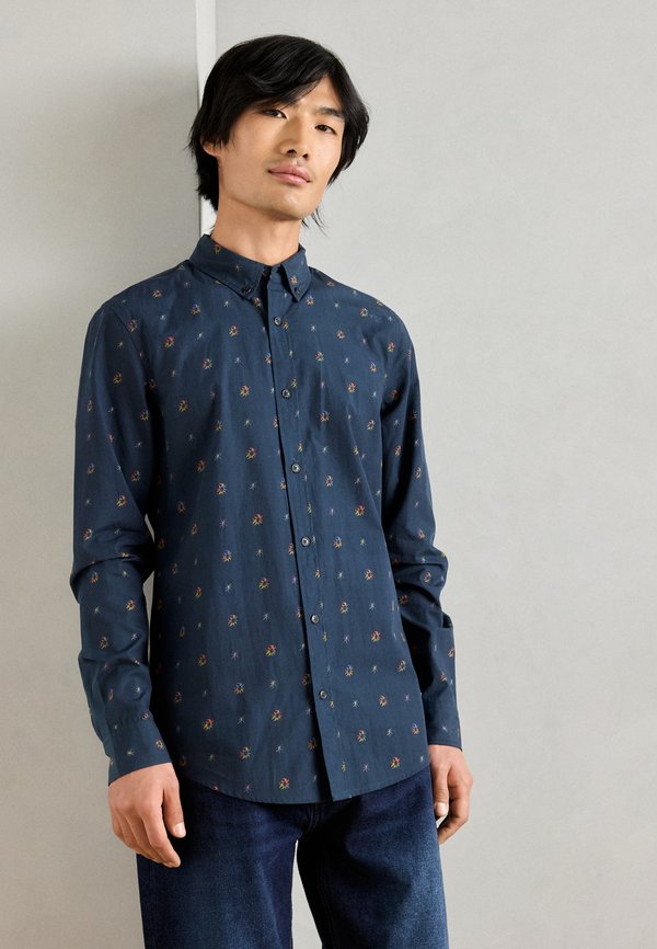 Scotch & Soda PRINTED SLIM FIT SHIRT