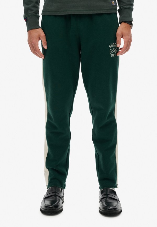 Superdry & Co Tracksuit bottoms - enamel green